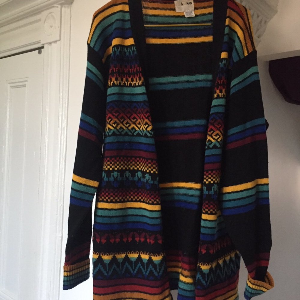 Multicolored Cardigan